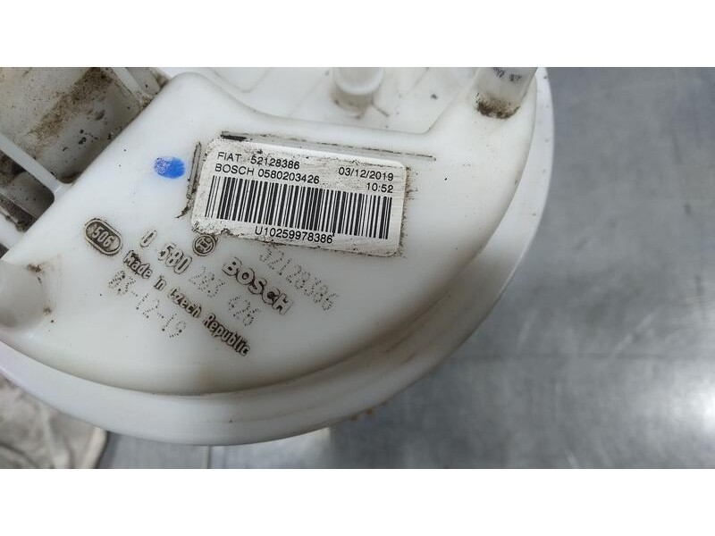 Recambio de aforador para fiat doblo cargo (263_) 1.3 d multijet (263wxu1a) referencia OEM IAM 52128386 0580203426 Bosch