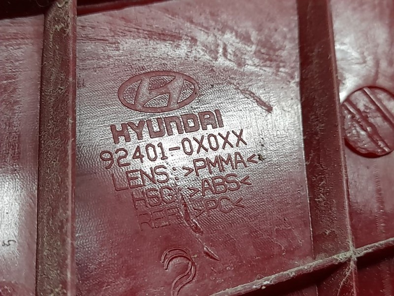 Recambio de piloto trasero izquierdo para hyundai i10 classic referencia OEM IAM 924010X0XX  