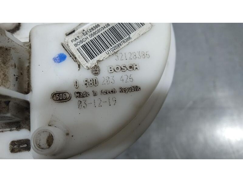 Recambio de aforador para fiat doblo cargo (263_) 1.3 d multijet (263wxu1a) referencia OEM IAM 52128386 0580203426 Bosch