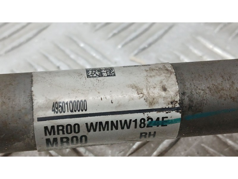 Recambio de transmision delantera derecha para hyundai bayon (bc3) 1.2 mpi referencia OEM IAM 49501Q0000  