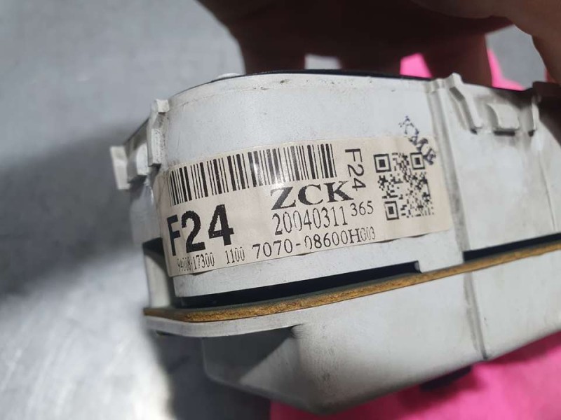 Recambio de cuadro instrumentos para hyundai matrix (fc) 1.5 crdi gls referencia OEM IAM 9400817300 707008600HG03 20040311