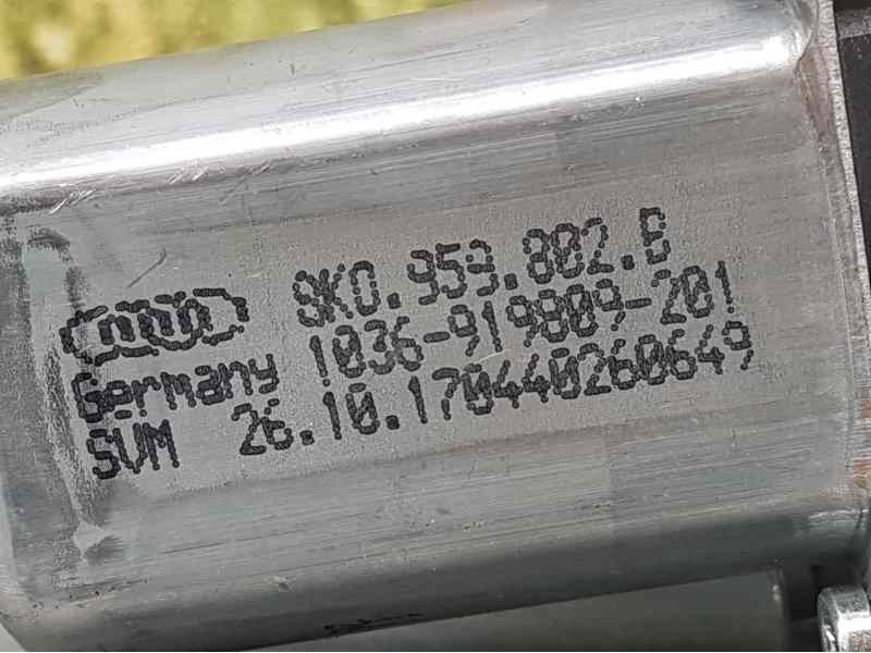 Recambio de motor elevalunas trasero izquierdo para seat alhambra (711) style referencia OEM IAM 8K0959802B  2 PINS