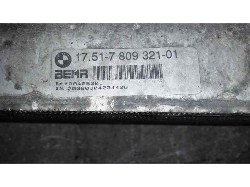 Recambio de intercooler para bmw x5 (e70) xdrive30d referencia OEM IAM R8405001 780932101 BEHR