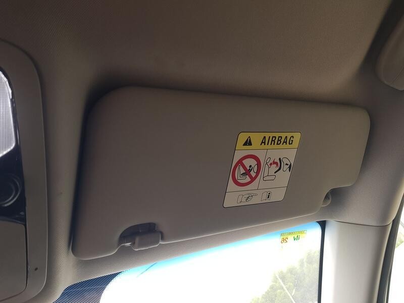 Recambio de parasol derecho para ssangyong korando (c300) 1.5 referencia OEM IAM 7612037102EBG  