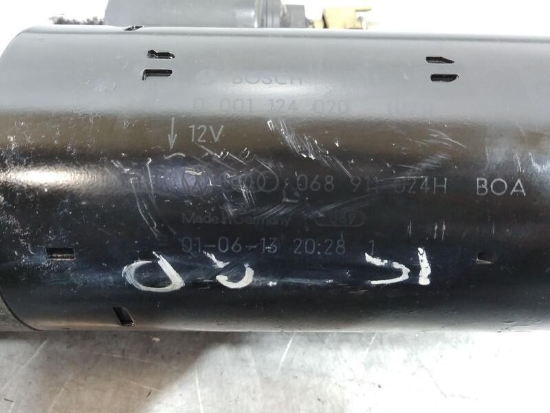 Recambio de motor arranque para volkswagen passat berlina (3b3) advance referencia OEM IAM 068911024HV 0001124020 Bosch