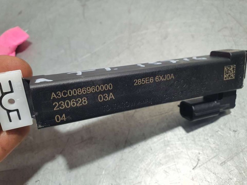 Recambio de modulo electronico para mitsubishi colt 100t motion referencia OEM IAM 285E66XJ0A A3C0086960000 