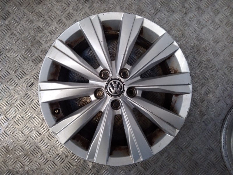 Recambio de juego llantas aluminio para volkswagen golf v berlina (1k1) sportline referencia OEM IAM 6.5X16 5 TORN ET47 ALUMINIO