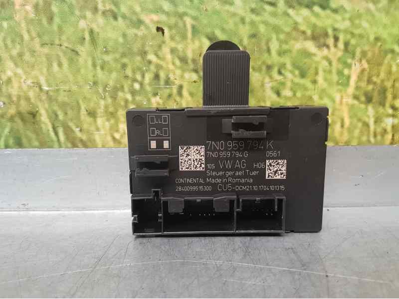 Recambio de modulo confort para seat alhambra (711) style referencia OEM IAM 7N0959794K 7N0959794G CONTINENTAL