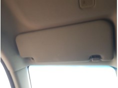 Recambio de parasol izquierdo para ssangyong korando (c300) 1.5 referencia OEM IAM 7611037100EBG  