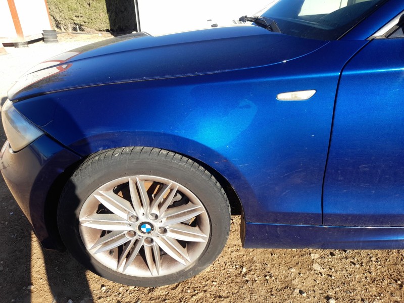 Recambio de aleta delantera izquierda para bmw 1 (e81) 118 d referencia OEM IAM 41357133227  