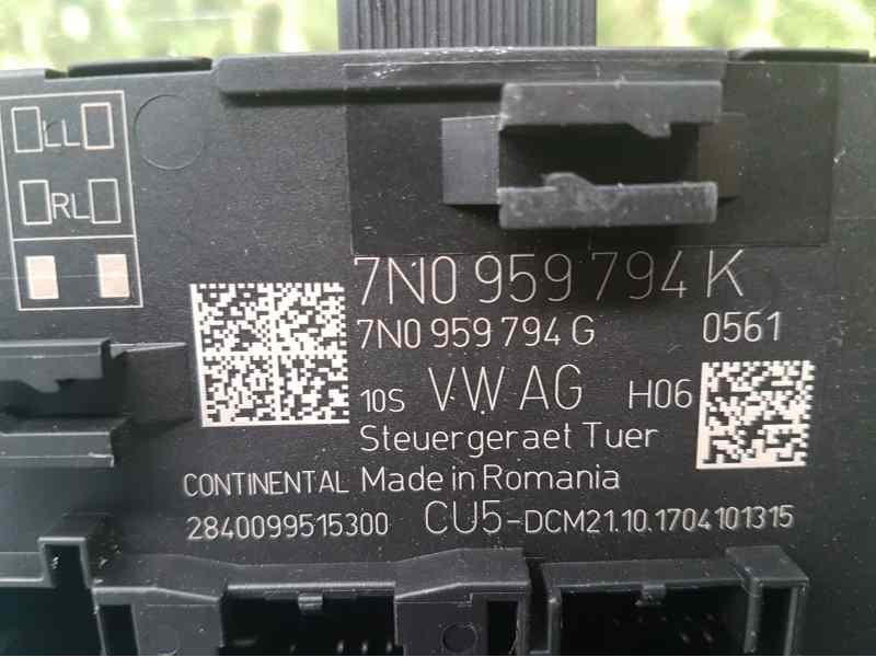 Recambio de modulo confort para seat alhambra (711) style referencia OEM IAM 7N0959794K 7N0959794G CONTINENTAL