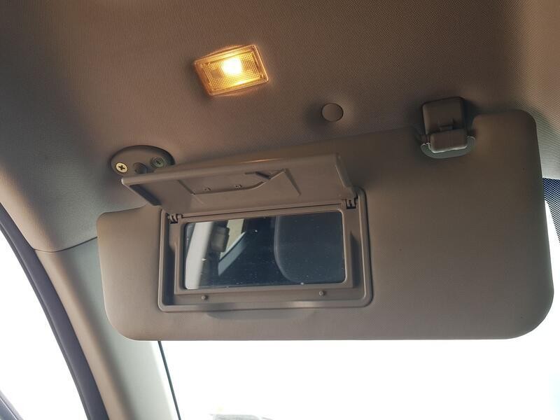 Recambio de parasol izquierdo para ssangyong korando (c300) 1.5 referencia OEM IAM 7611037100EBG  