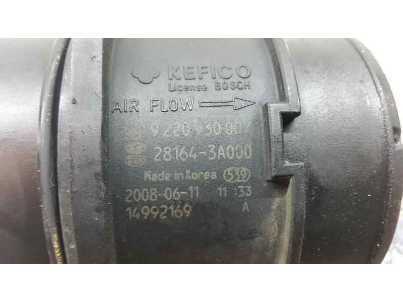 Recambio de caudalimetro para hyundai ix55 style referencia OEM IAM 9220930007 281643A000 KEFICO