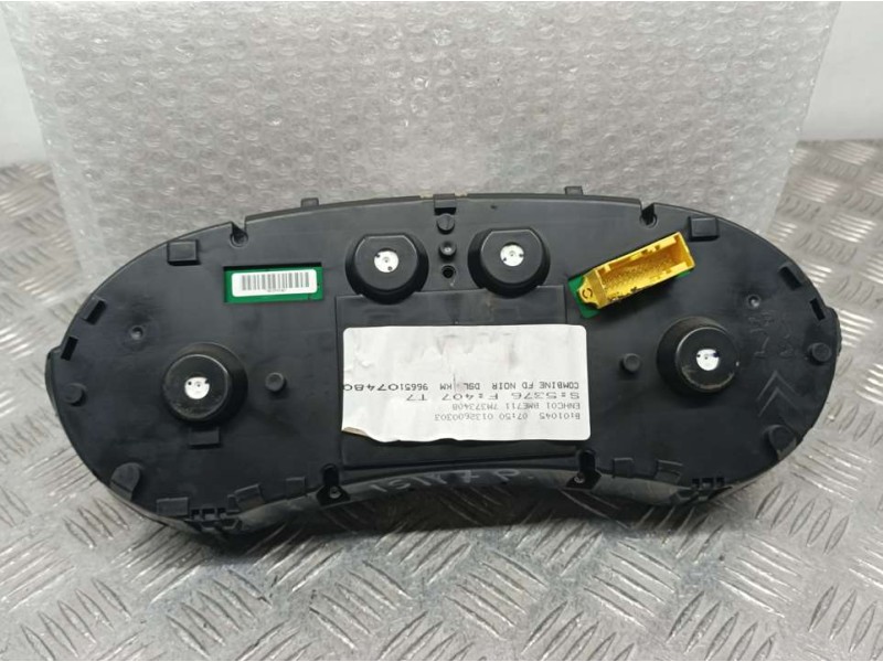 Recambio de cuadro instrumentos para peugeot 308 sport referencia OEM IAM 9665107480 503001550308 