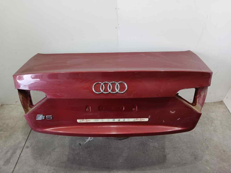 Recambio de tapa maletero para audi a5 coupe (8t) 2.7 tdi referencia OEM IAM 8T0827023AJ  ROZADO