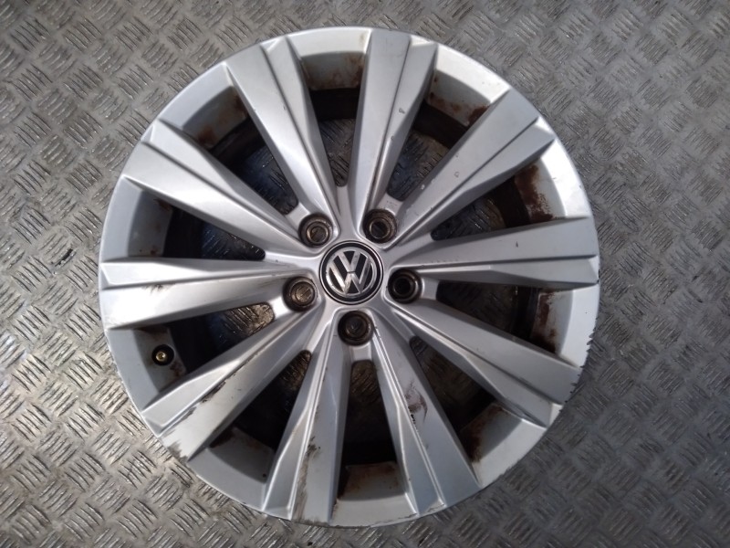 Recambio de juego llantas aluminio para volkswagen golf v berlina (1k1) sportline referencia OEM IAM 6.5X16 5 TORN ET47 ALUMINIO