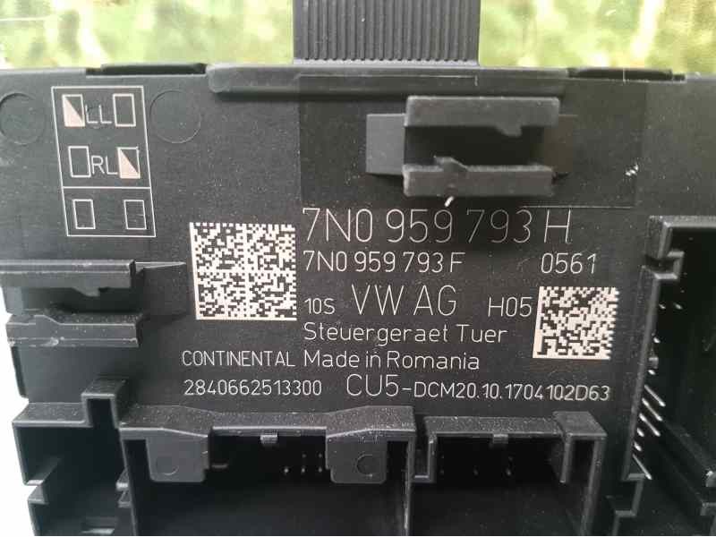 Recambio de modulo confort para seat alhambra (711) style referencia OEM IAM 7N0959793H 7N0959793F CONTINENTAL