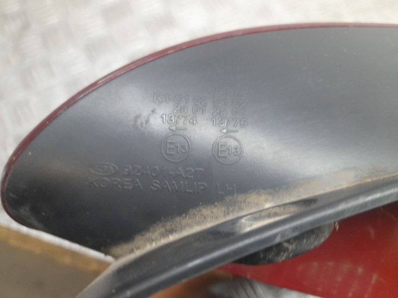 Recambio de piloto trasero izquierdo para kia cee´d (jd) 1.0 t-gdi referencia OEM IAM 92401A27  