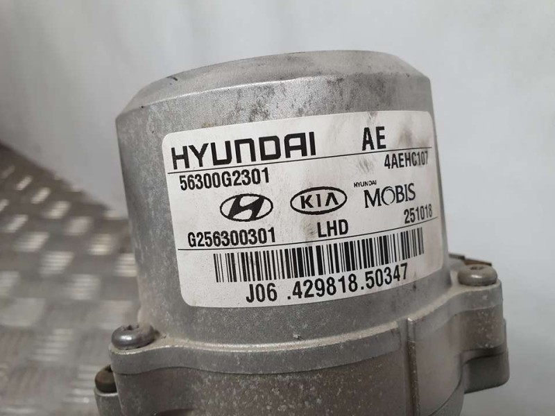 Recambio de columna direccion para hyundai ioniq hybrid referencia OEM IAM 56300G2301 G256300301 MOBIS ELECTRÓ/MECÁNICA