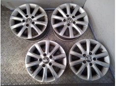 JUEGO LLANTAS ALUMINIO 6.5X15 5 TORN ET50 ALUMINIO 