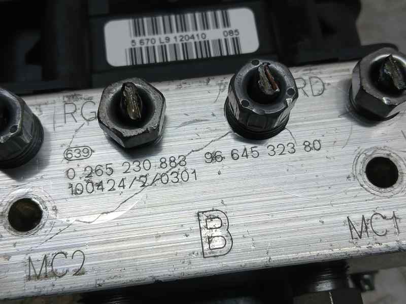 Recambio de abs para peugeot 3008 sport pack referencia OEM IAM 9664532380 0265230883 BOSCH