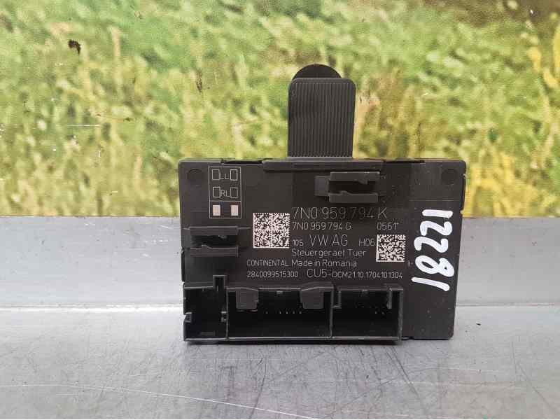 Recambio de modulo confort para seat alhambra (711) style referencia OEM IAM 7N0959794K 7N0959794G CONTINENTAL