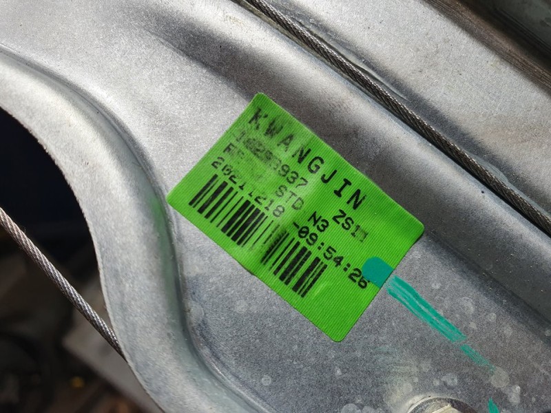 Recambio de elevalunas trasero izquierdo para mg zs 1.0 t-gdi referencia OEM IAM SIN REF  ELECTRICO 2 PINES