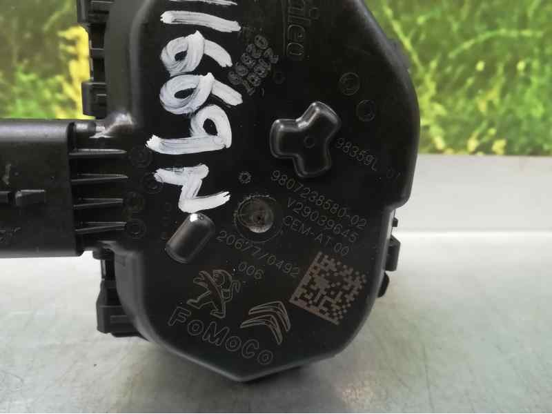 Recambio de caja mariposa para peugeot 208 style referencia OEM IAM 9807238580 V29039645 FOMOCO