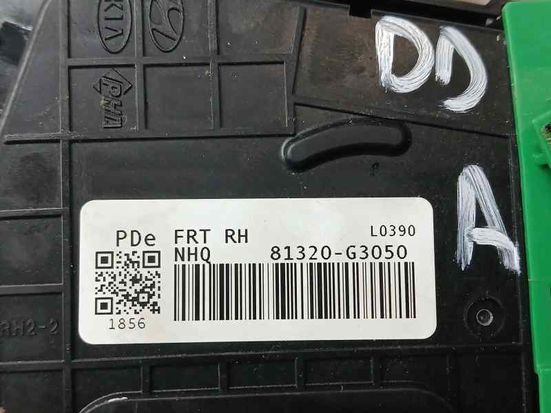 Recambio de cerradura puerta delantera derecha para hyundai i30 (pd) essence referencia OEM IAM 81320G3050  ELECTRICA