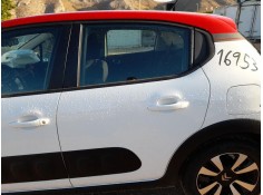 Recambio de puerta trasera izquierda para citroën c3 iii (sx) 1.2 vti 82 referencia OEM IAM 9812716780  