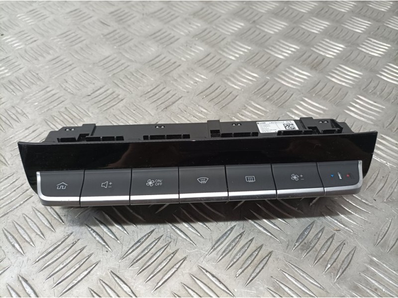 Recambio de mando climatizador para mg zs 1.0 t-gdi referencia OEM IAM 10703154 528193772 