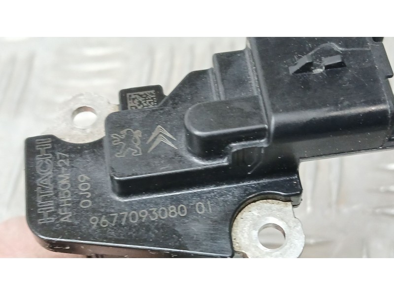 Recambio de caudalimetro para peugeot 308 ii (lb_, lp_, lw_, lh_, l3_) 1.5 bluehdi 100 referencia OEM IAM 9677093080 HITACHI AFH