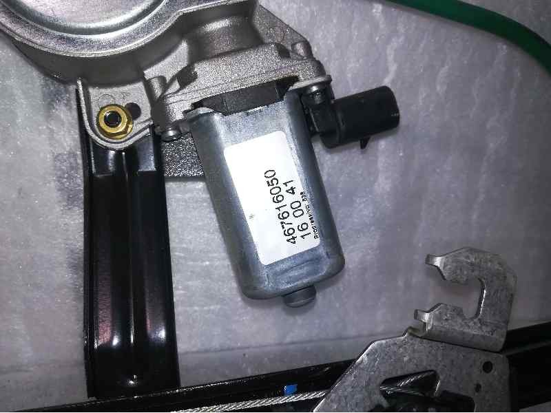 Recambio de elevalunas delantero derecho para alfa romeo 146 referencia OEM IAM 467616050 2 PINS ELECTRICO 