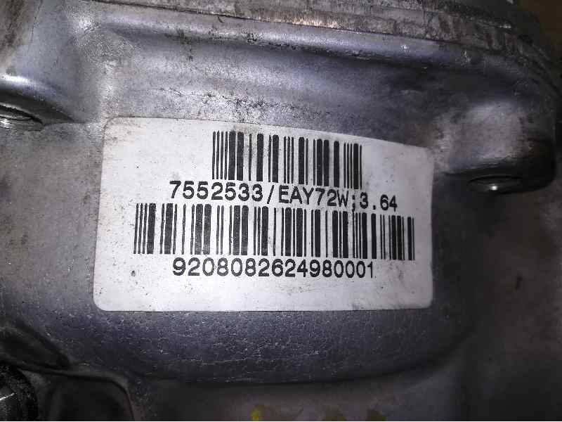 Recambio de diferencial delantero para bmw x5 (e70) xdrive30d referencia OEM IAM EAY72W 7552533 