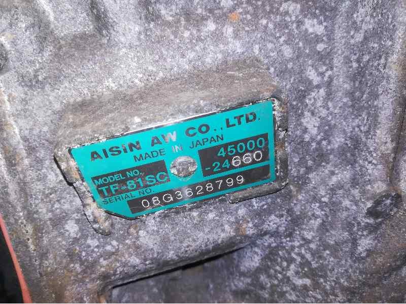 Recambio de caja cambios para hyundai ix55 style referencia OEM IAM TF81SC 08G3628799 AUTOMATICA