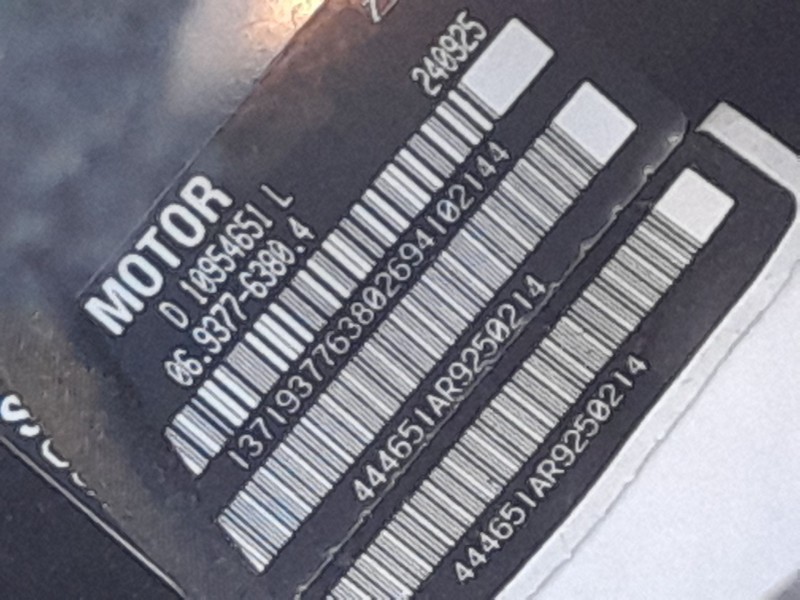 Recambio de servofreno para mg mg 3 (5fp) mg 3 1.5 referencia OEM IAM 109544651  06937763804