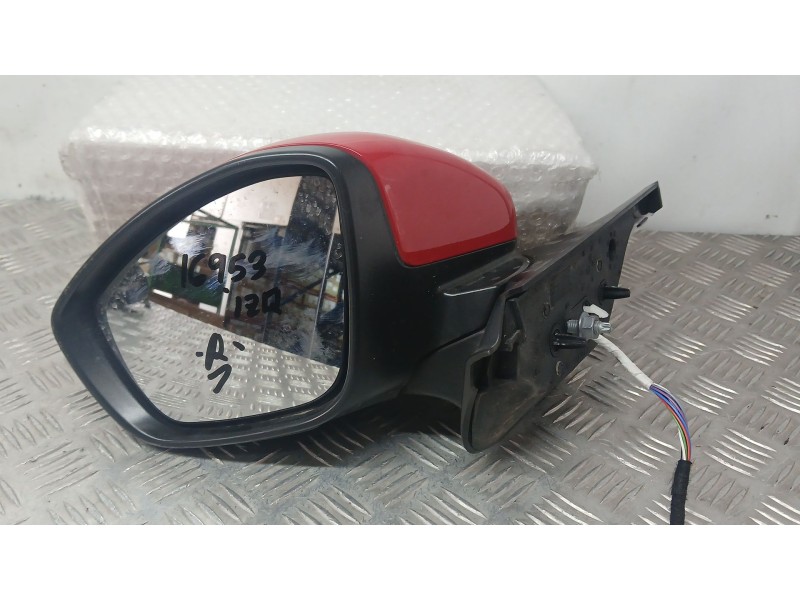 Recambio de retrovisor izquierdo para citroën c3 iii (sx) 1.2 vti 82 referencia OEM IAM 98267133XT ELECTRICO/ABATIBLE 6 Y 2 CABL