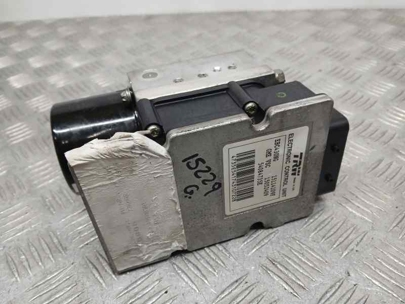 Recambio de abs para opel vectra c berlina cosmo referencia OEM IAM 12773673 15052409 TRW