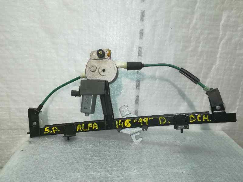 Recambio de elevalunas delantero derecho para alfa romeo 146 referencia OEM IAM 467616050 2 PINS ELECTRICO 479941