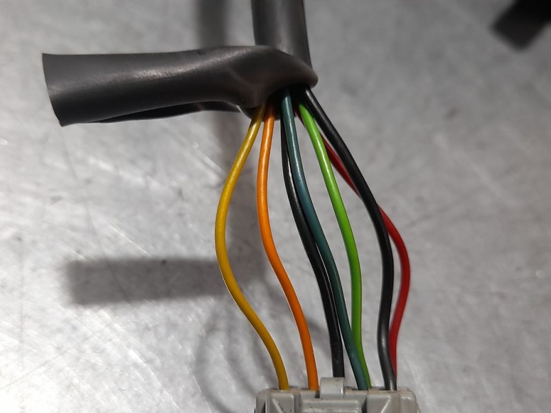 Recambio de retrovisor izquierdo para ford mondeo berlina (ge) 2.0 tdci cat referencia OEM IAM SIN REF  ELECTRICO 7 PINES