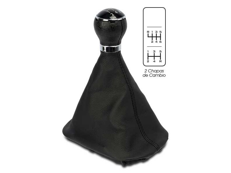 Recambio de recambio pomo con guarnecido para volkswagen passat berlina (3c2) referencia OEM IAM POM40106 POMO CON GUARNECIDO 5/