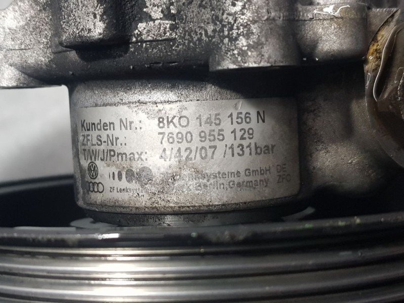 Recambio de bomba direccion para audi a5 coupe (8t) 2.7 tdi referencia OEM IAM 8K0145156N 4690955129 ZF