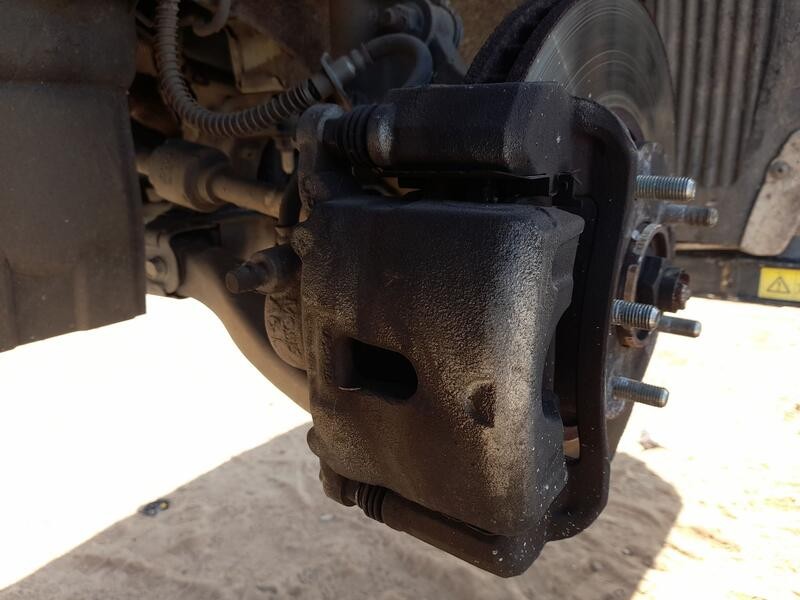 Recambio de pinza freno delantera izquierda para kia cee´d (jd) 1.0 t-gdi referencia OEM IAM 58180A6A70  