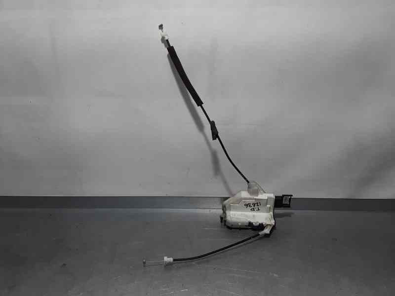 Recambio de cerradura puerta trasera derecha para citroën c3 exclusive referencia OEM IAM   