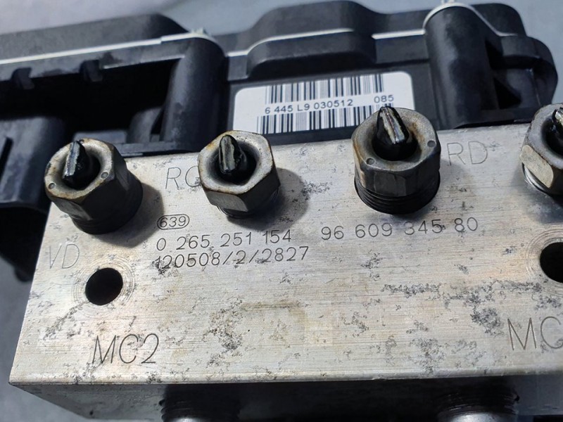 Recambio de abs para citroën c4 picasso exclusive referencia OEM IAM 9660934580 0265251154 BOSCH