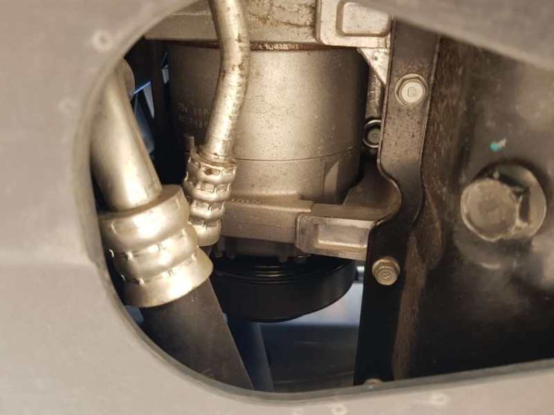 Recambio de compresor aire acondicionado para hyundai i30 (pd) essence referencia OEM IAM 97701G4450 CA500PTGK08 HANON