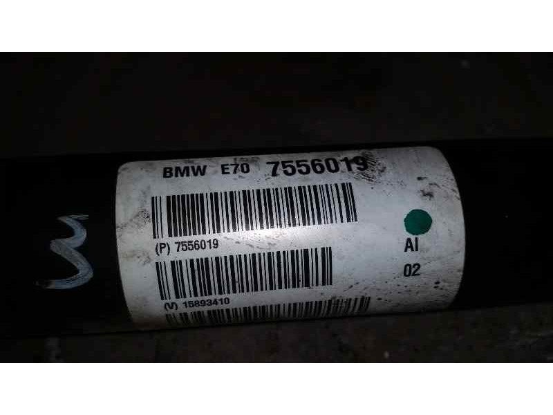 Recambio de transmision central para bmw x5 (e70) xdrive30d referencia OEM IAM 15893410 7556019 DELANTERA