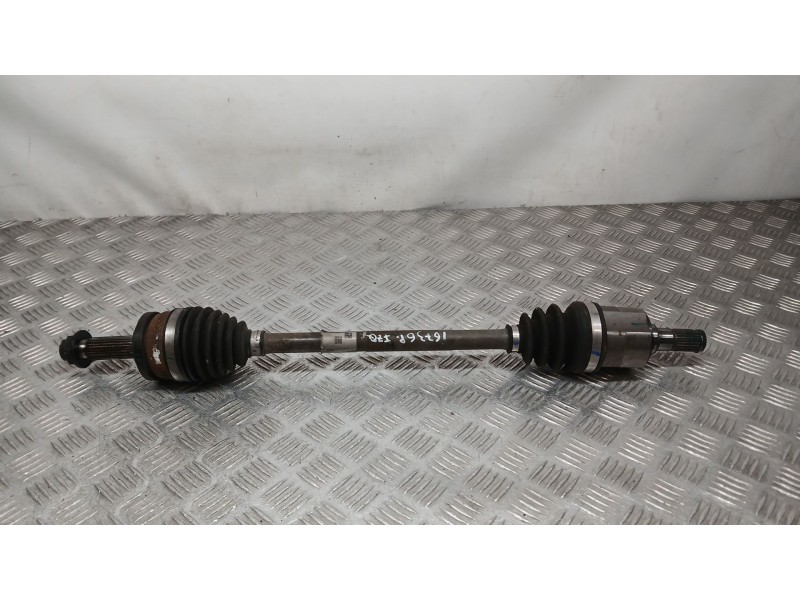 Recambio de transmision delantera izquierda para hyundai bayon (bc3) 1.2 mpi referencia OEM IAM 49500Q0000  