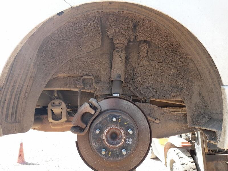 Recambio de plastico pase rueda tras. dch. para kia cee´d (jd) 1.0 t-gdi referencia OEM IAM 86822A2300  