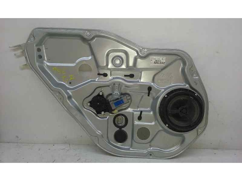 Recambio de elevalunas trasero izquierdo para hyundai ix55 style referencia OEM IAM  2 PINS ELECTRICO